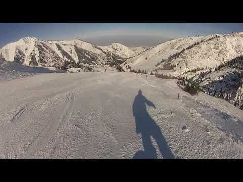 Видео: Чимбулак 19 02 2020.Состояние трасс .