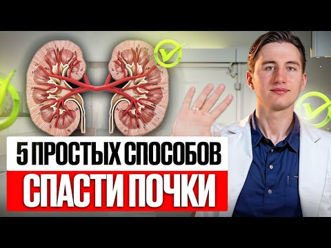 Видео: 5 простых СПОСОБОВ защитить почки: Что НУЖНО знать каждому?