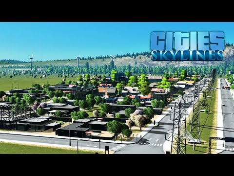 Видео: Cities Skylines - Город перемен! #1