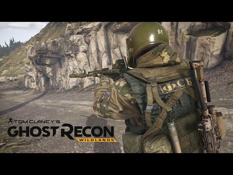 Видео: СПЕЦНАЗ ФСБ освобождает заложников /Tom Clancy's Ghost Recon Wildlands/ Тактический стелс геймплей