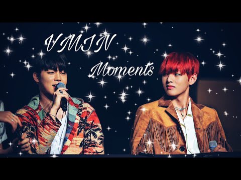 Видео: VMIN Moments | Чимин и Ви Моменты |