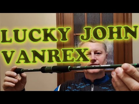 Видео: Lucky John VANREX 1,98/7-28 /fast. Твичинг и не только 110 Воблеров. Годно, Достойно, Зае...ИСЬ. 