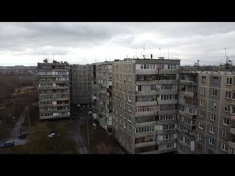 Видео: Челябинск, ЧТЗ, Северо-Восток, ул. Хохрякова, Мамина, Щербаковская, Волочаевская. Школа №19