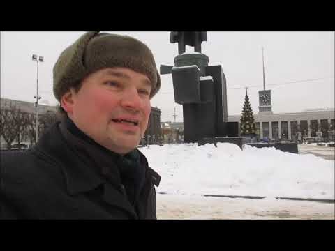 Видео: ПЛОЩАДЬ ЛЕНИНА И ФИНЛЯНДСКИЙ ВОКЗАЛ(1955-1960)