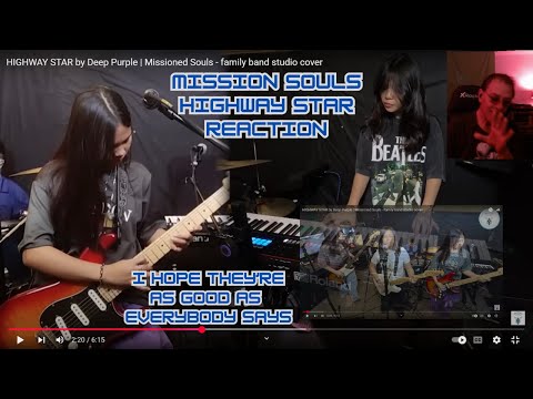 Видео: Реакция звезды на Mission Souls Highway