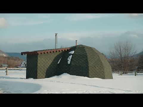 Видео: Историческая справка о основании базы отдыха "ГеоСфера"