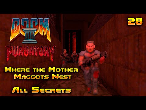 Видео: Отредачить Doom Purgatory - Где гнездятся матки-черви: Полное прохождение - Все секреты
