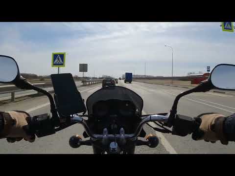 Видео: Bajaj Boxer BM 150 на 15 звезде.