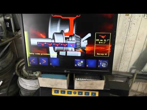 Видео: Балансировачный станок GALAXY СБМП 60/3D - Сивик обзор модификация