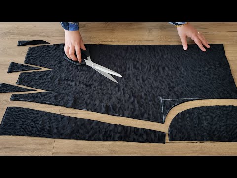 Видео: Вам понравятся эти брюки 🔥 Выкройка и пошив за 10 минут