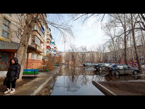 Видео: Весна подкралась незаметно... 18.03.2025 #лисаковск #казахстан #весна
