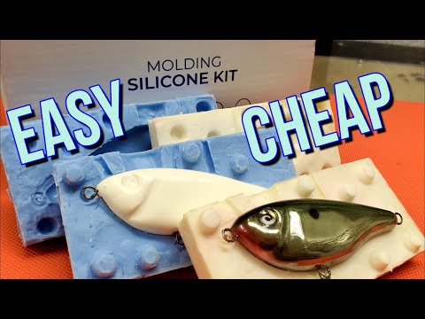Видео: Изготовление силиконовой формы, самая дешевая и быстрая копия формы #силикон #изготовлениеформ