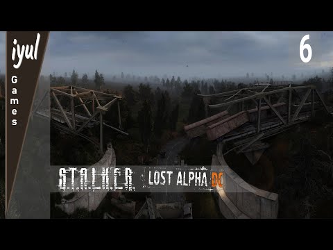 Видео: S.T.A.L.K.E.R. Lost Alpha DC: Зона любителей авто | №6 ►