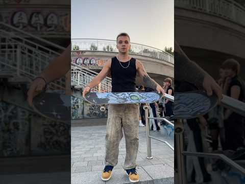 Видео: Мой скейтборд пострадал в стриту! #shorts