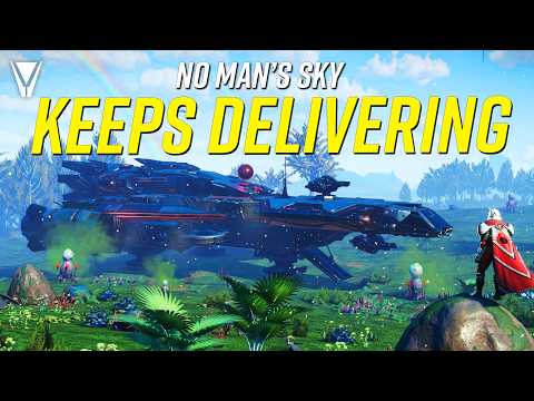 Видео: No Man's Sky продолжает радовать
