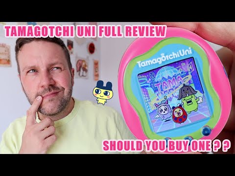 Видео: ПОЛНЫЙ ОБЗОР TAMAGOTCHI UNI
