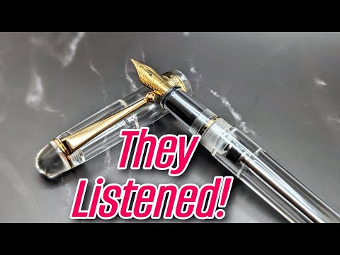 Видео: Они связались со мной после прочтения моего обзора — обзор перьевой ручки Asvine V126