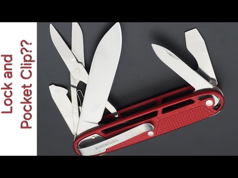 Видео: Срочные новости Victorinox?