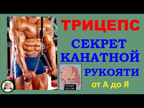 Видео: Трицепс -  секрет канатной рукояти