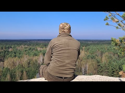 Видео: Знову безрезультатна риболовля на кар'єрі.  Піднявся на терикон, краєвиди вражаючі. 