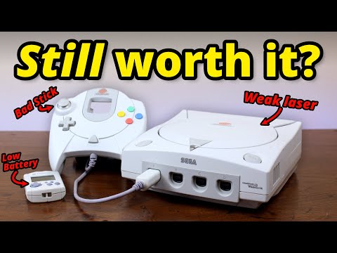 Видео: Покупка Dreamcast в 2025 году… Большая ошибка?