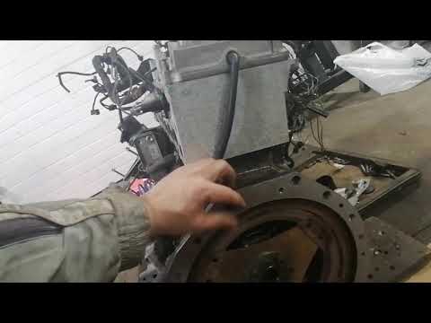 Видео: Переходная плита для МКПП OM651 Sprinter W906 на двигателя OM613 / OM648