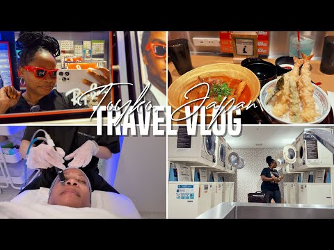 Видео: Уход за собой в Японии 🇯🇵 | Массаж, уход за лицом и душевная еда — всё пошло не так 😩