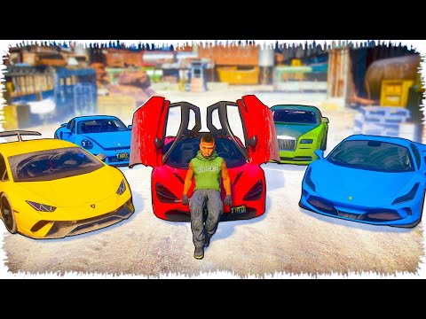 Видео: Джонни барлық СВАЛКАДАҒЫ көліктерді ҰРЛАДЫ (GTA V) жони джони