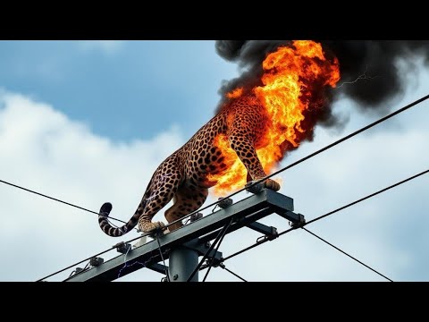 Видео: Удар в 100 Тысяч Вольт! Животные, которым Не Повезло с Электричеством!