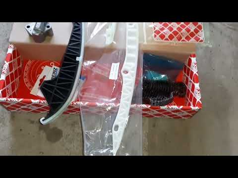 Видео: Audi Q5 . Замена цепей!! И плановое ТО.