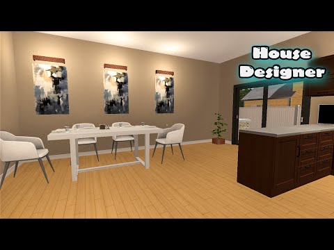 Видео: Моя кухня в HOUSE DESIGNER/ ВЛАСТА домашний дизайнер