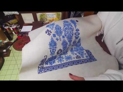 Видео: ~ 65. Вышивка крестом ✂ Мои текущие процессы.