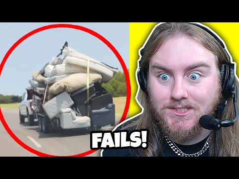 Видео: Идиоты в машинах заставляют вас умереть от смеха