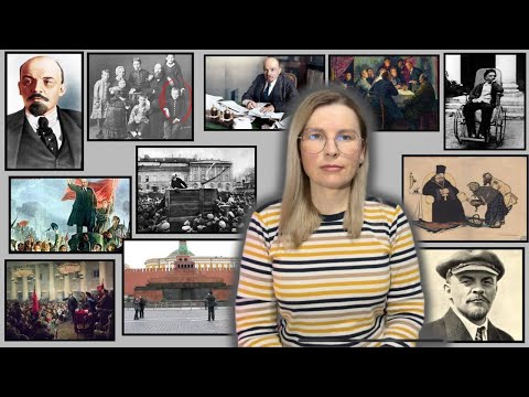 Видео: Биография Ленина / для глухих