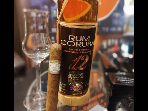 Видео: Выпуск №200!!! - Ром Coruba 12 и сигара PDR