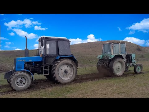 Видео: Трактор Беларус МТЗ 892 против Трактор ЮМЗ