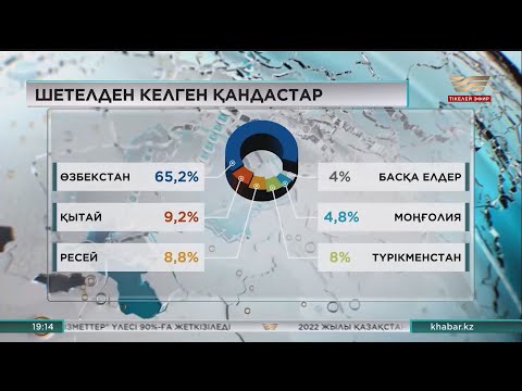 Видео: 1991 жылдан бері қанша қандасымыз елге оралды?