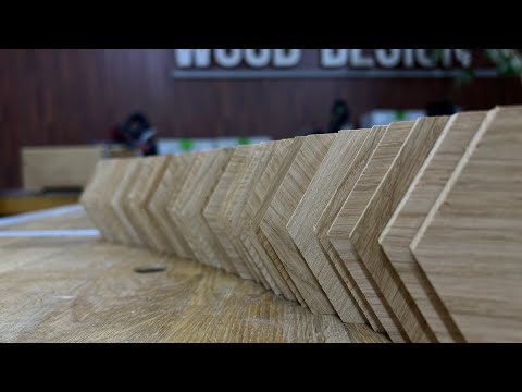 Видео: Я не ожидал такого результата. Работа по дереву.