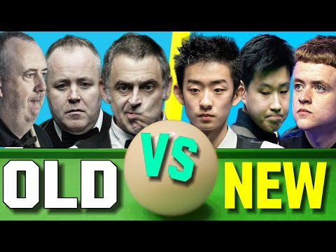 Видео: Величайшие игроки в снукер против новичков в снукере