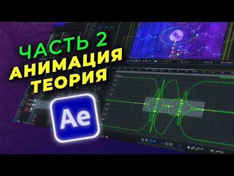 Видео: Основы After Effects. Часть 2 | Анимация | Теория за 10 минут!