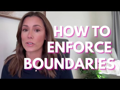 Видео: Утверждение границ! Что делать и говорить