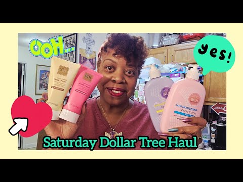 Видео: Субботняя распродажа Dollar Tree 🌳. #dollartree #dollartreenewfinds
