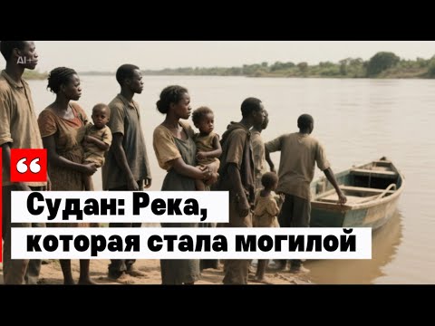 Видео: Судан: Река, которая стала могилой | Трагедия, о которой молчит мир