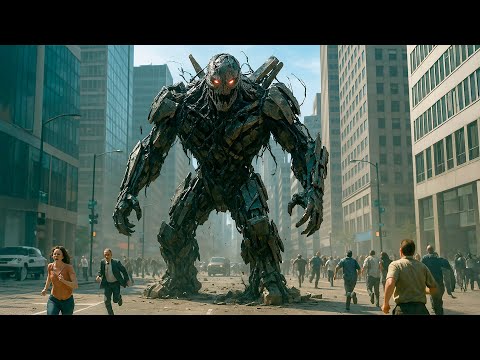 Видео: СИМБИОТ ОЖИВИЛ МЕТАЛЛ! ИНОПЛАНЕТНЫЕ БАКТЕРИИ ПОПАЛИ НА ЗЕМЛЮ! Фантастика. Вторжение живой стали