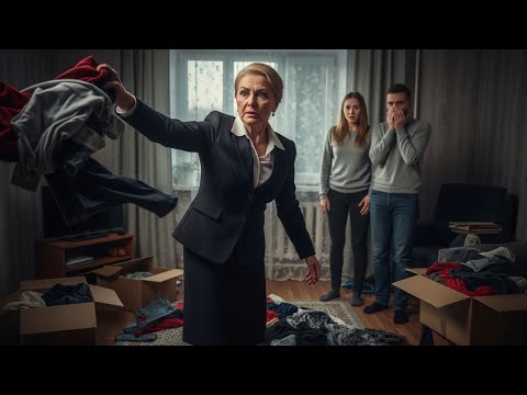 Видео: Вышвырнула нас из квартиры, а потом потребовала у сына 100 000 рублей.