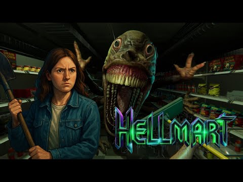 Видео: ХОРРОР СУПЕРМАРКЕТ - HELLMART