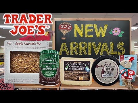 Видео: НОВИНКИ И ОТЛИЧНЫЕ НАХОДКИ ОТ ТРЕЙДЕРА ДЖО НА НОЯБРЬ 2025 ГОДА!✨️(11/3) ВКУСНЫЕ И ВЕСЕЛЫЕ НОВИНКИ!