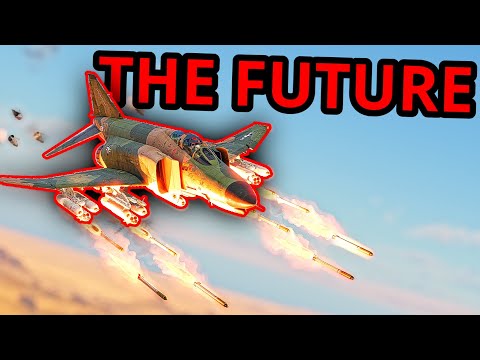 Видео: Может ли это быть будущим War Thunder?