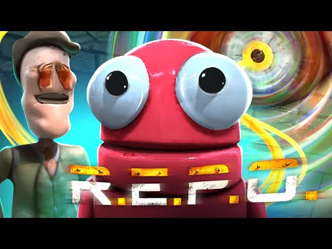 Видео: CO-OP ХОРРОР R.E.P.O. УБИЛ LETHAL COMPANY