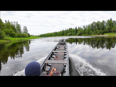 Видео: ЛОДКА ЛЕТАЕТ / ЗАЩИТА РАБОТАЕТ ОТЛИЧНО / ПЕРВЫЕ ИСПЫТАНИЯ ЛОДКИ ИЗ ПНД ПЛАСТИКА ОТ КОМПАНИИ МАКСИХОД